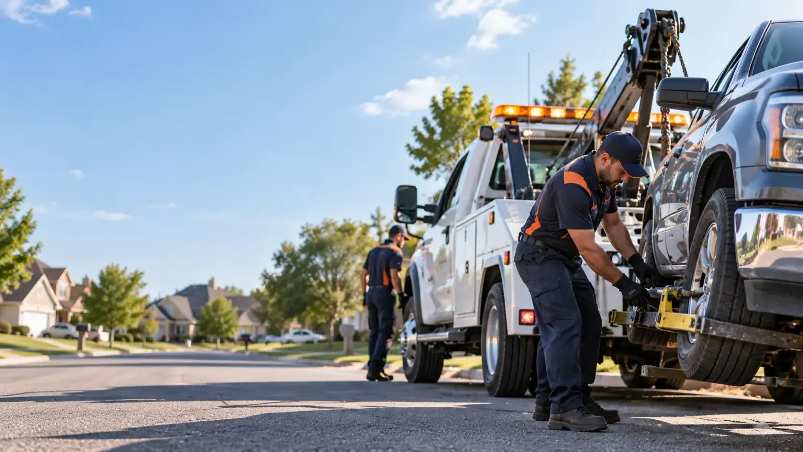 Wheel Lift Towing in Mount Vision, NY
